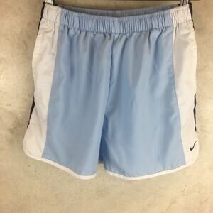 Nike Blue White Navy Running Shorts  Women's Size Small